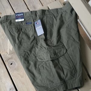NWT~Chaps Cargo Shorts